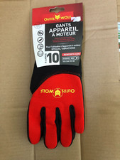 gants appareil à moteur