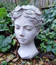 STATUE BUSTE DE JARDIN FONTE