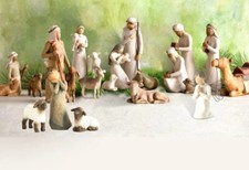 Figurines Santons Crèche