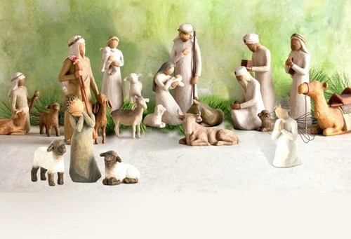 Figurines santons crèche - figurines,