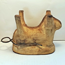 Ancien moule à agneau pascal
