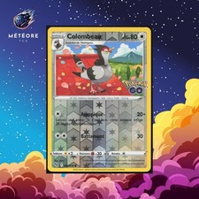 Carte Pokémon Colombeau  062/078  Reverse  Pokémon Go Français