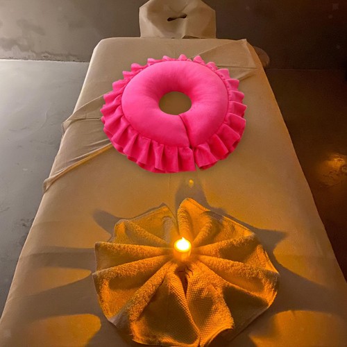 Appuie tête massage pour - massage,