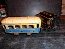 JEP 2 wagons  anciens