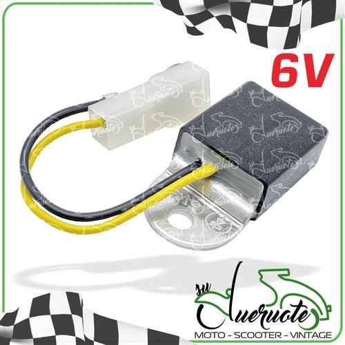 Régulateur tension pour - 6v,
