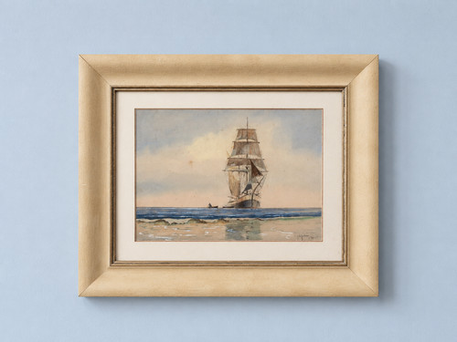 Jean des gachons aquarelle - gachons,