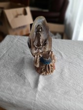 ENCRIER COQUILLAGE ANCRE