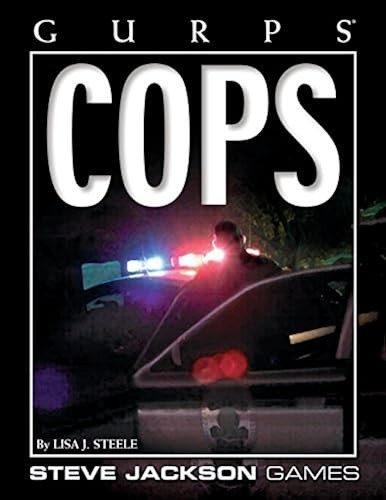 Gurps cops - gurps,