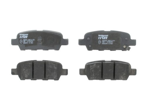 Kit plaquettes frein - de,