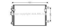 Condenseur climatisation K05142490AB Chrysler VOYAGER IV