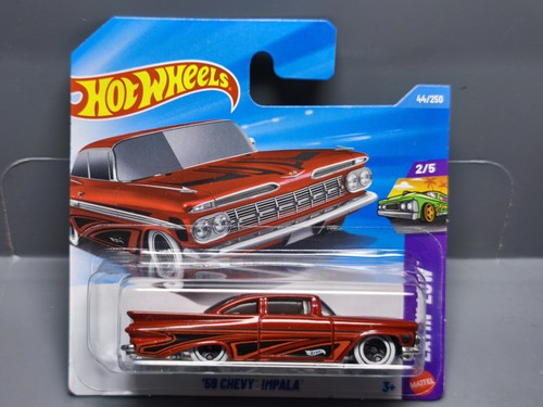 Hot wheels chevy impala - hot,