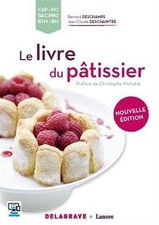 Le livre du pâtissier : CAP