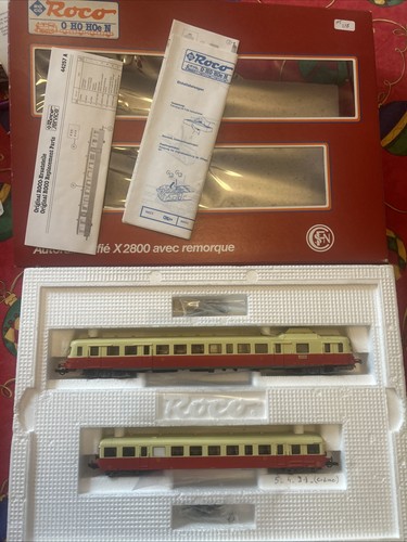 Roco x2800 sncf echelle - tc,