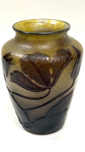 Vase galle decor floral - vase,