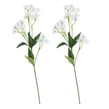  2 Pcs Fleurs Artificielles