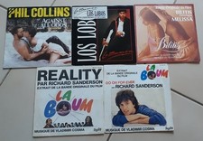 Lot de 40 disques vinyles 45