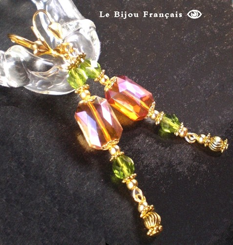 Cristal bohême bijou - cristal,