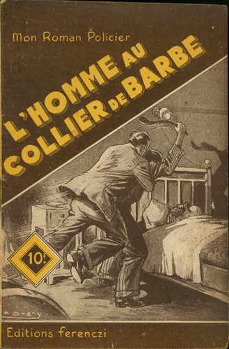 Férenczi mon roman policier - férenczi,