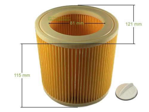 Filtre air pour kärcher - à,