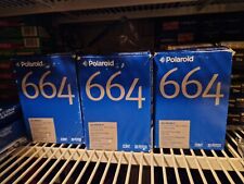 Twin Packs Polaroid 664 film expired on May 2009