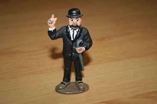 Figurine tintin dupont dupond - figurine,