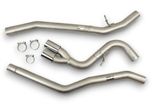 Ligne Echappement FULL TUBE BMW 116d 118d 120d 123d E81 E87 Catback Diesel INOX