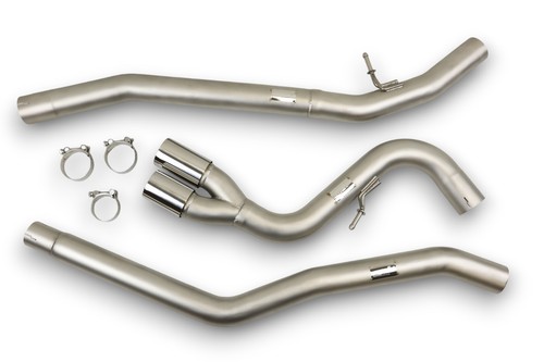 Ligne echappement full - echappement, tube