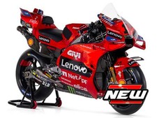 Miniature Moto Auto 1:18 DUCATI DESMOSEDICI LENOVO 2024 BAGNAIA Modélisme S...