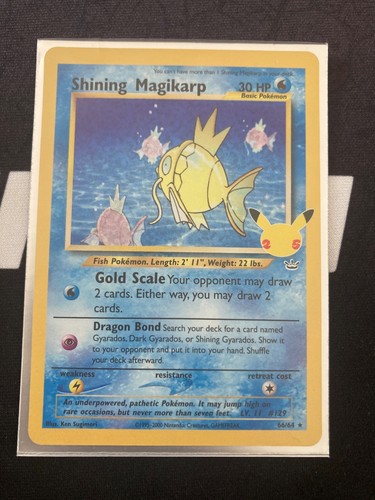 Pokémon shining magikarp - shining,