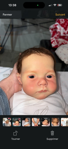Bébé reborn réaliste - bébé,
