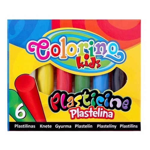 Plastelina kolorów colorino - plastelina,