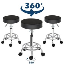 Réglable Tabouret à Roulette