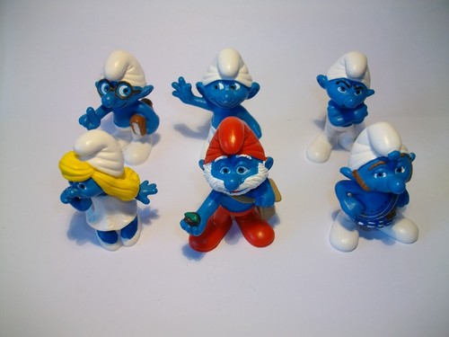 Smurf schlumpf schtroumpf - smurf,