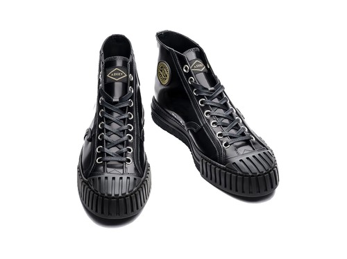 Adieu paris black leather - -,