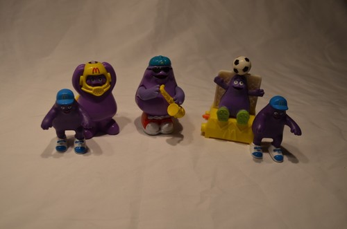 Lot jouets happy meal - lot,