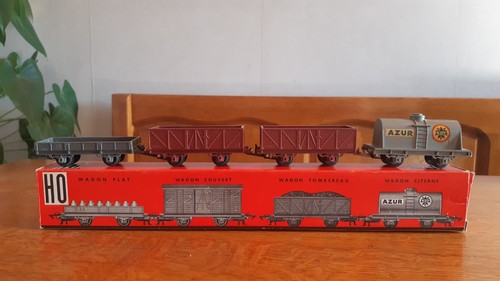 Jouef 4 wagons - 4,
