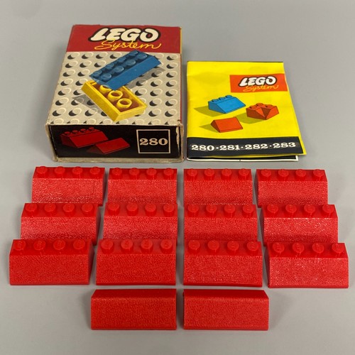 Lego system 280 brique - brique, toit