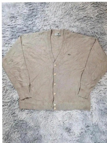 Cardigan vintage lacoste - vintage,