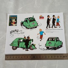 TINTIN autocollants