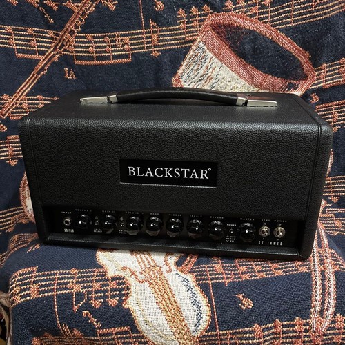 Blackstar james 50 6l6h - blackstar,