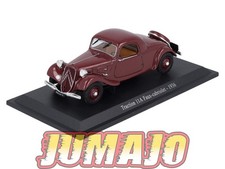 TRA67 Voiture 1/43 Atlas NOREV Traction 11A Faux-cabriolet 1936