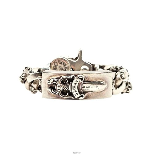 Chrome hearts bracelet clip - hearts,