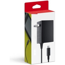 Adaptateur secteur de charge sous licence officielle Nintendo Switch prise...
