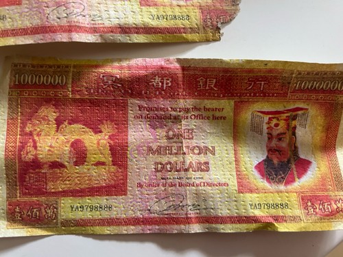 Faux billets hong king - billets,