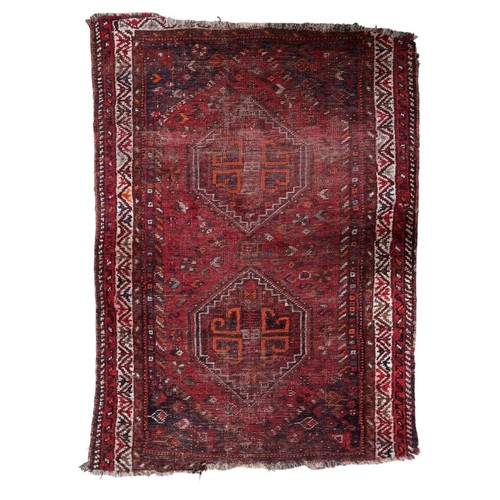Tapis oriental fait main
