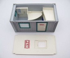 PLAYMOBIL CHANTIER - Container Algeco Bureau P&M 3260