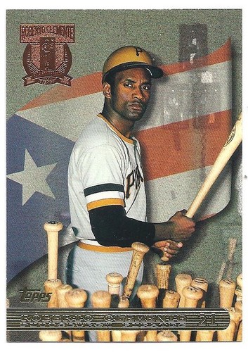 1998 topps roberto clemente - 1998, "roberto