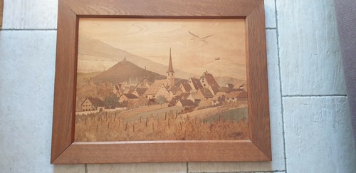 Marquetterie aufderbruck - aufderbruck, j
