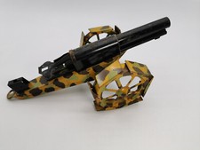 "JOUET FRANÇAIS" #4 CANON CAMOUFLÉ A RESSORT CIRCA 1925  +++