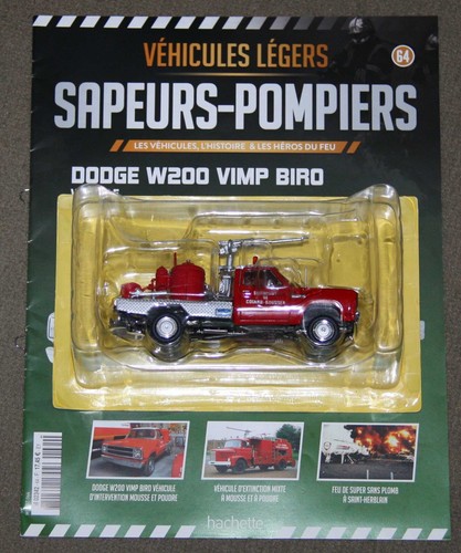 Miniature dodge w200 vimp - 1:43,